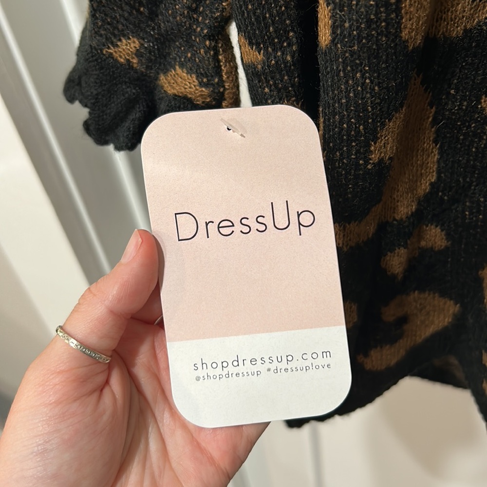 DressUp Leopard Cardigan - Picture 4 of 4